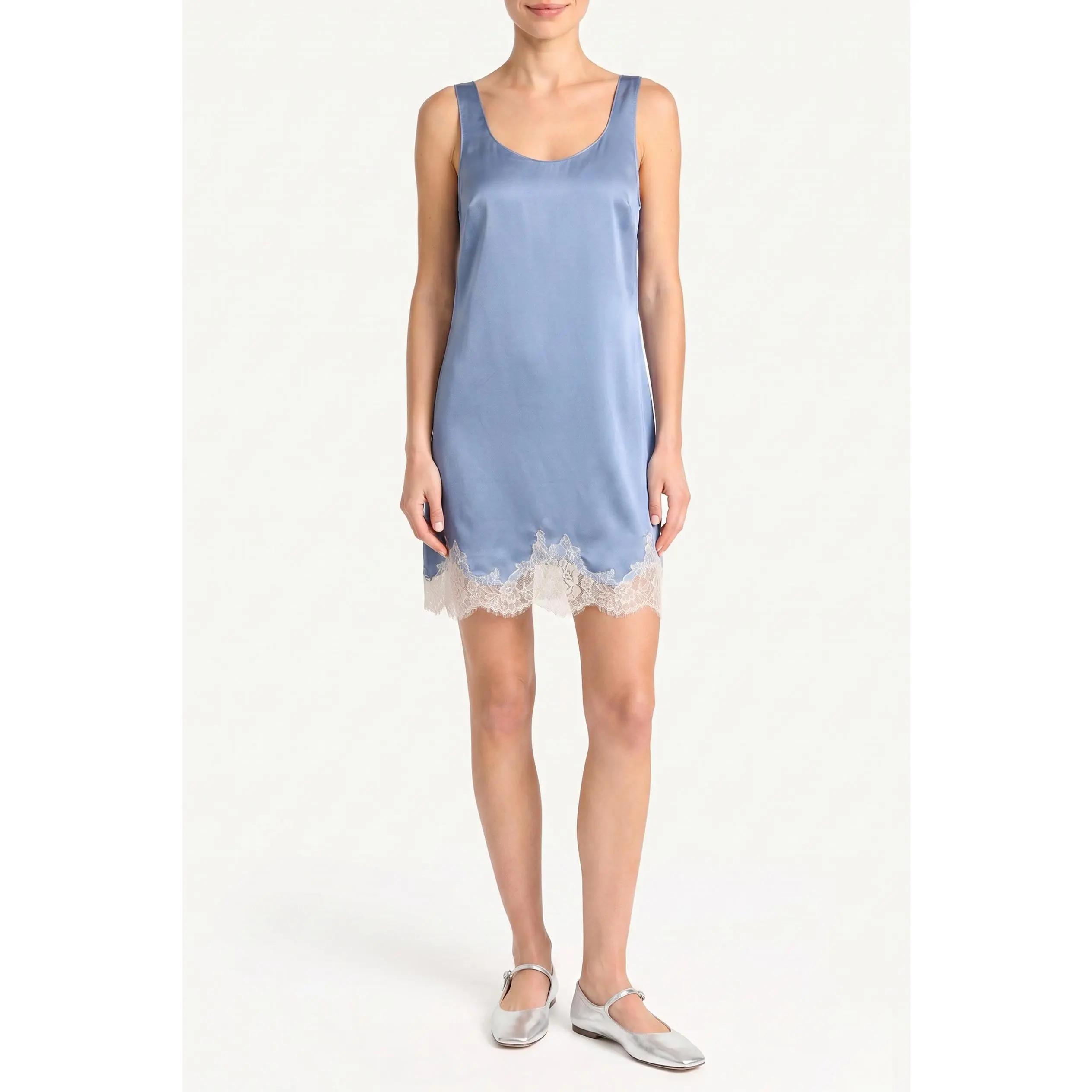 Selia Silk Dress