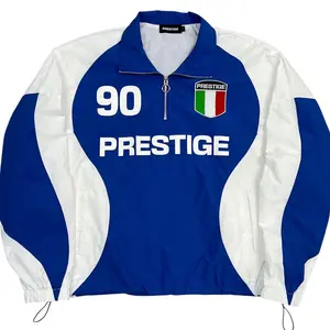 PRESTIGE COLLECTION ITALIA JACKET NYLON TOP