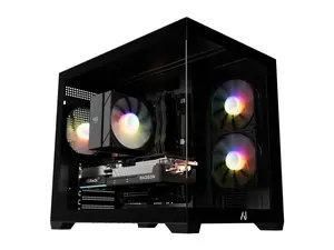 Andromeda Insights AMD Spectra Gaming PC - RX 9060 XT 8GB | Ryzen 5 9600X (5.4 GHz Turbo Boost) | 16GB DDR5 6000MHz | 1TB Gen4 SSD | 650W Gold | ARGB | Wi-Fi + BT | Win 11