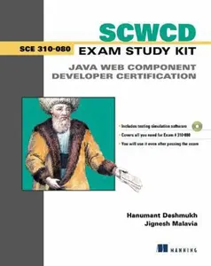 USED-Scwcd Exam Study Kit: Java Web Component Development Certification by Deshmukh, Hanumant (Paperback)