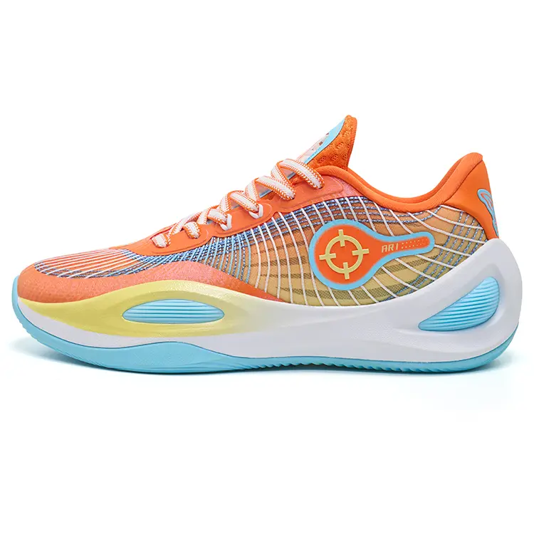Rigorer AR1 Austin Reaves Signature Basketball Shoes Unisex Low-Top Sneakers for Men Women Rebound Anti-Slip Professional Sneakers for Training Sports Daily Pickleball Badminton Sneakers Gym Sport Shoes Athletic Tennis Shoes 'Family Ties' [Z323360104-15]