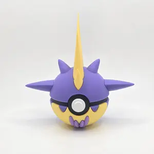 Amped Voltage Surge Ball – Toxtricity (Amped Form) Themed Poké Ball Collectible