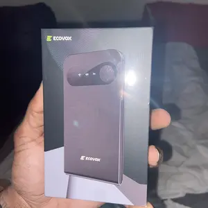 【PAY AS YOU GO】ECOVOX 2026 Upgraded Portable Mini WiFi Hotspot High-Speed 4G Data Global Coverage No SIM Card Required, Tri-Band Car/RV/Travel WiFi Router