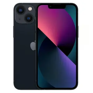 Refurbished Apple iPhone 13 mini 5G 5.4" Super Retina XDR Display Midnight 2021 with A15 Bionic Chip & Phone Charger Accessory | (Eco-Friendly Condition)