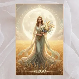 A brand new diamond painting set, featuring the twelve zodiac signs. Choose and purchase according to your own zodiac. Full round diamond painting set, home decoration, diamond painting kit, wall decoration, DIY diamond art, diamond art, frameless,