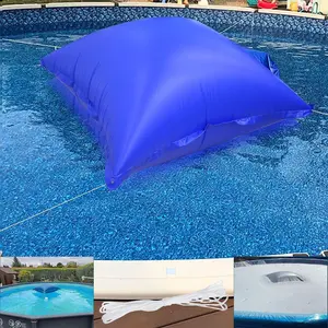 4' X 4' Pool Pillows for Above Ground Pools, Pool Winterizing Kit 0.4mm Thick and Cold-Resistant Ice Equalizer Air Pillow Super Durable &  Cold Resistant Easy Centering, Rope Included