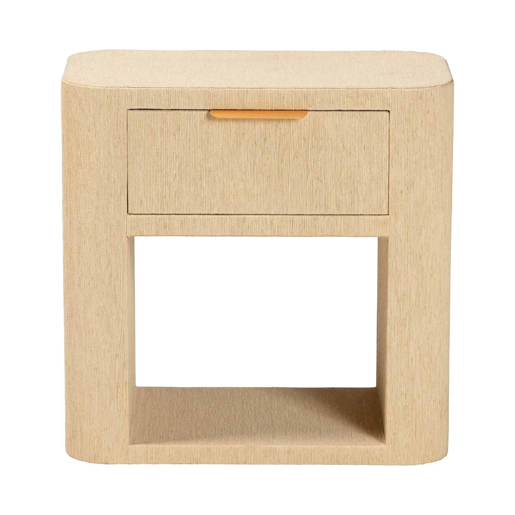 Beauford Grasscloth Nightstand