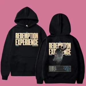 Rod Wave Tour Hoodie, Sweatshirt, T-Shirt 2025 – The Redemption Experience Front & Back Print, Vintage Concert Sweatshirt