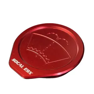 ALUMINUM WASHER FLUID RESERVOIR CAP E SERIES