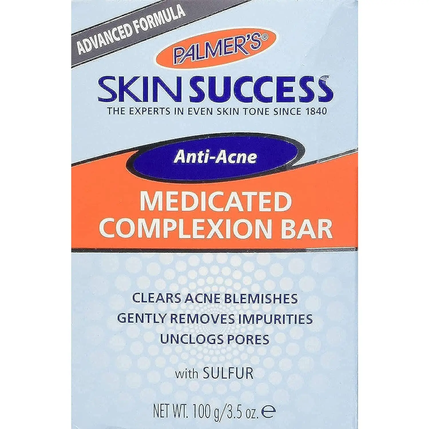Palmer's Skin Success Eventone Medicated Complexion Bar, 3.5 Ounce
