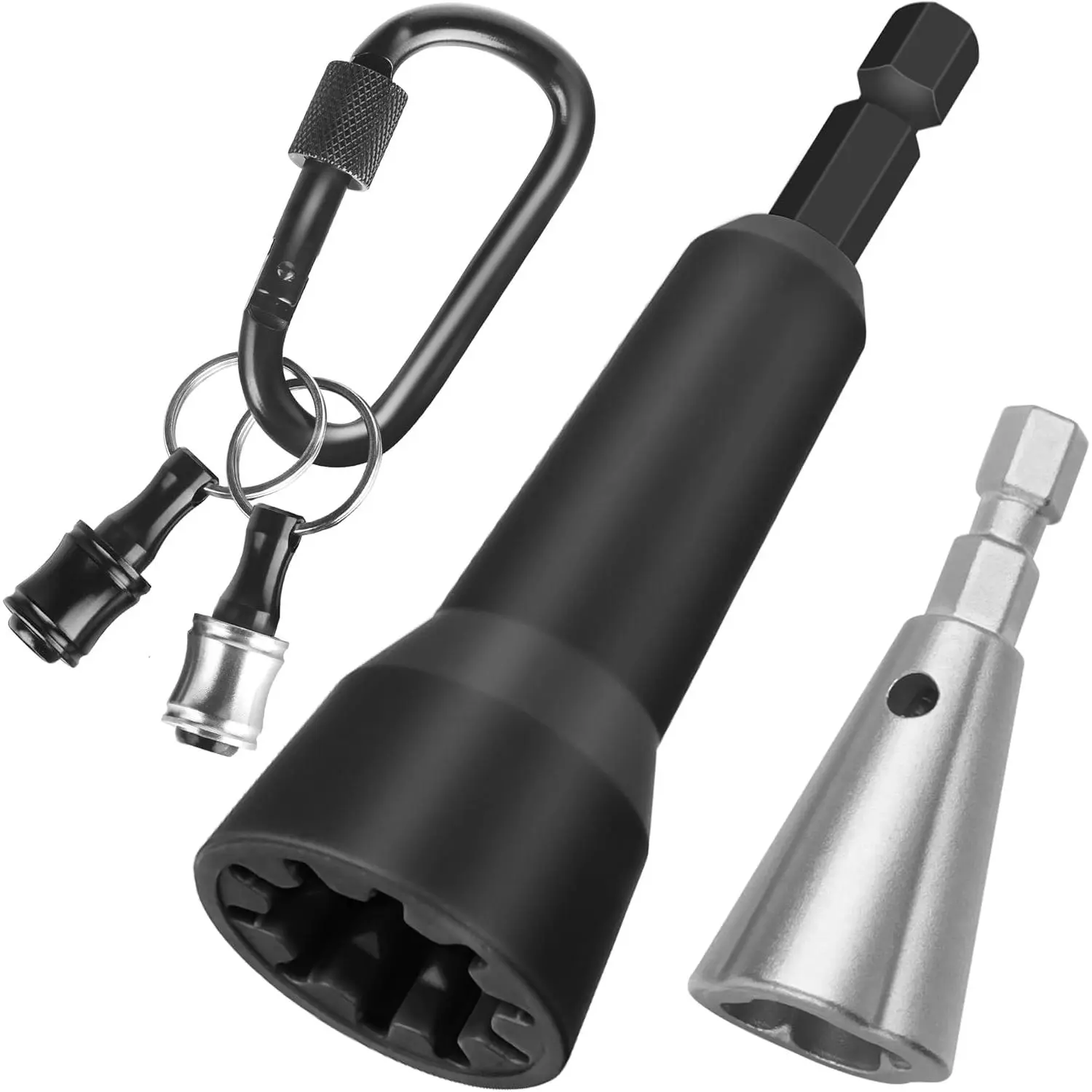 Black Bit Holders&Wire Nut Twister