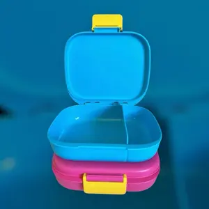 Tupperware Sandwich Keeper in Vibrant Colors Dishwasher Safe & BPA Free for Fresh Food Storage and Easy Cleaning