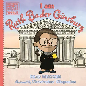USED-I Am Ruth Bader Ginsburg by Meltzer, Brad (Hardcover)