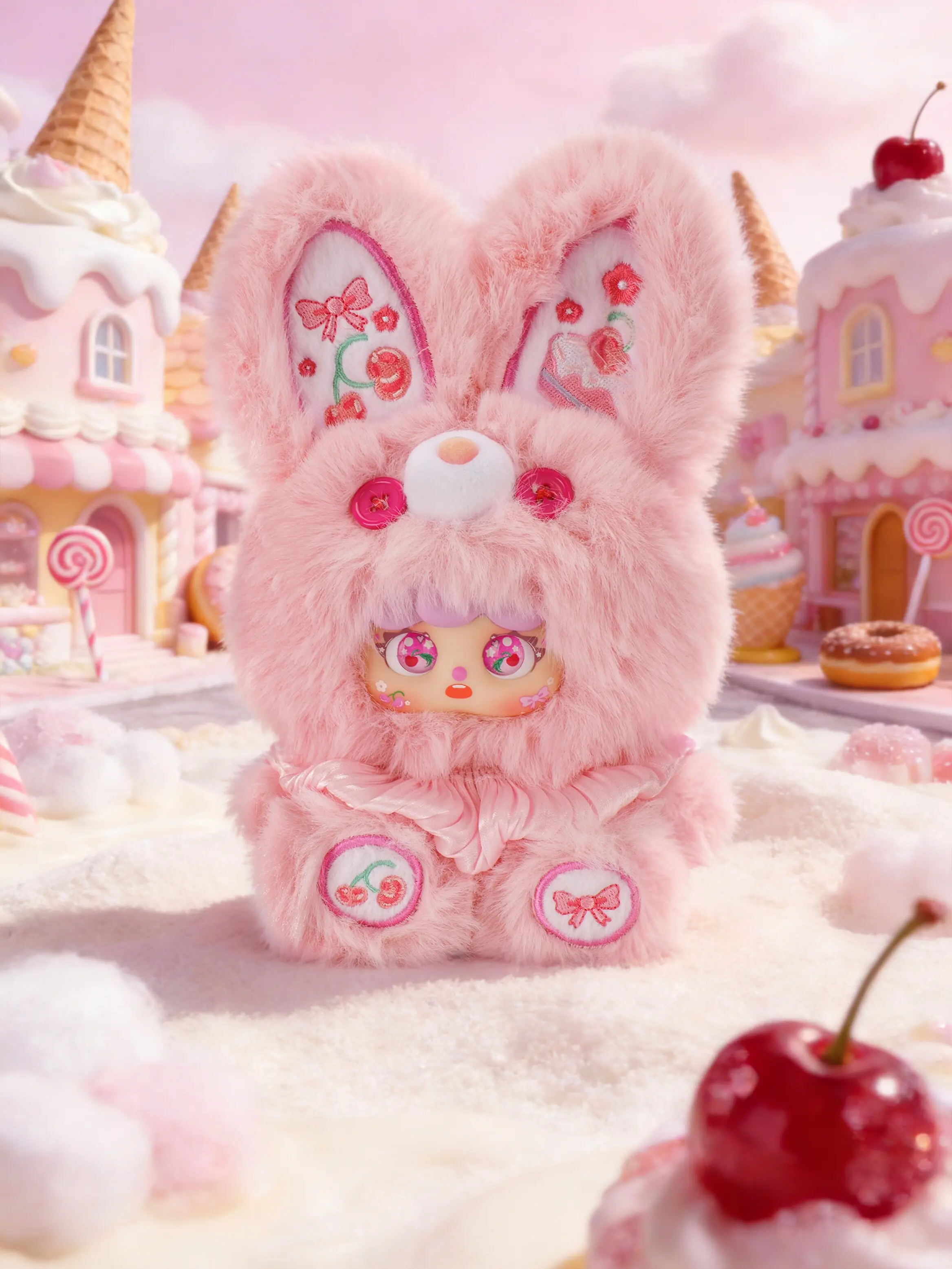 MIGO Garden Cake House Plush Hanging Ornament Blind Box