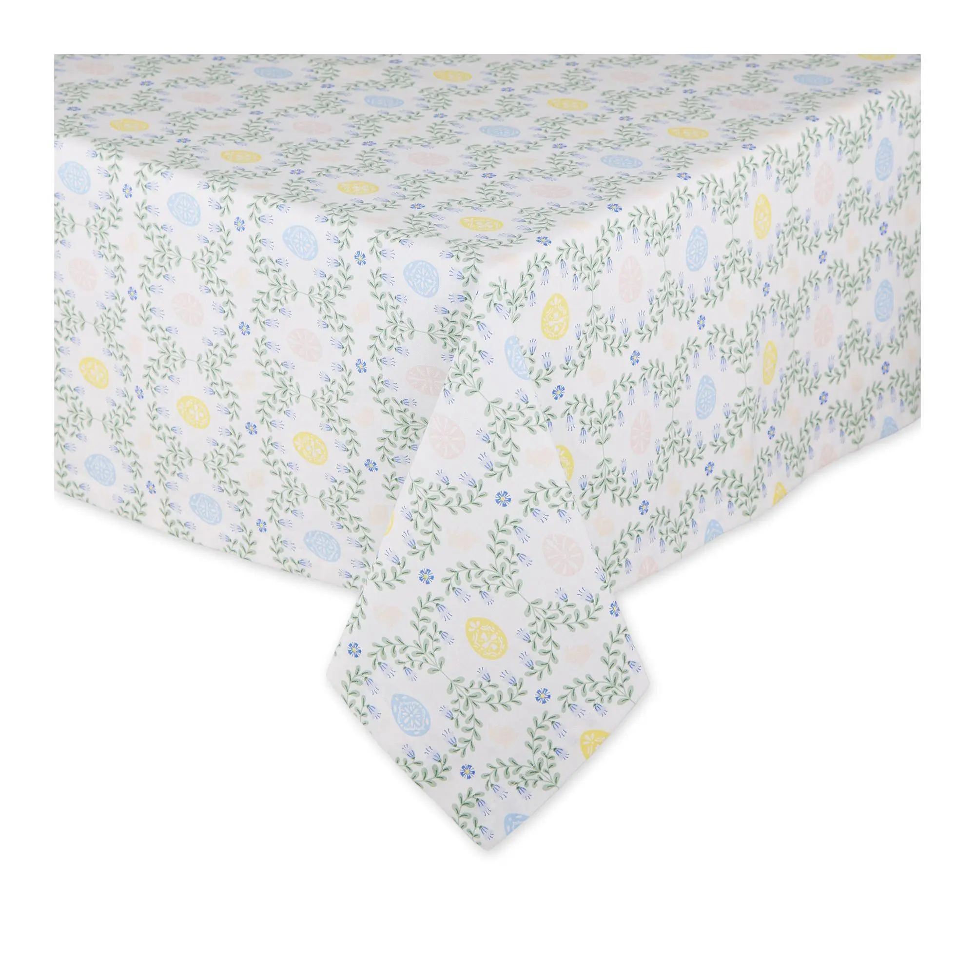 Design Imports 52x52 Printed Tablecloth