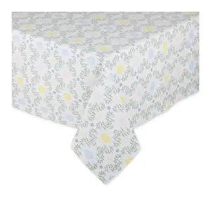 Design Imports 52x52 Printed Tablecloth
