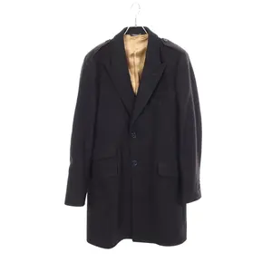 Pre-owned DOLCE & GABBANA Wool Small Leather Goods Coat