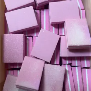 50 PCS Bundle Nail Buffers, Grit Mini Buffer Block, Mini Nail Files for Acrylic & Natural Nails, Double-Sided Buffing Blocks for Manicure, Salon & Home Use
