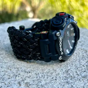 Personalized Paracord Watchband compatible with Casio G-SHOCK (watch not included)