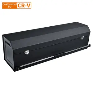 Car Storage Box for Honda CR-V, Collapsible Leather Trunk Organizer for Car with Lid, Large Capacity Car Storage with Sturdy Easy to Push-and-Pull,1:1 Customized