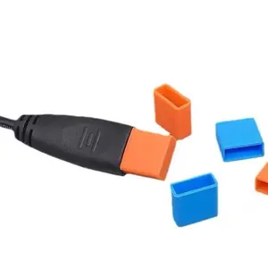 5 USB Plug Protectors, USB Protection Caps, USB Port Covers, Type a Male Plug Protective Sleeves, Essential Accessories for Devices