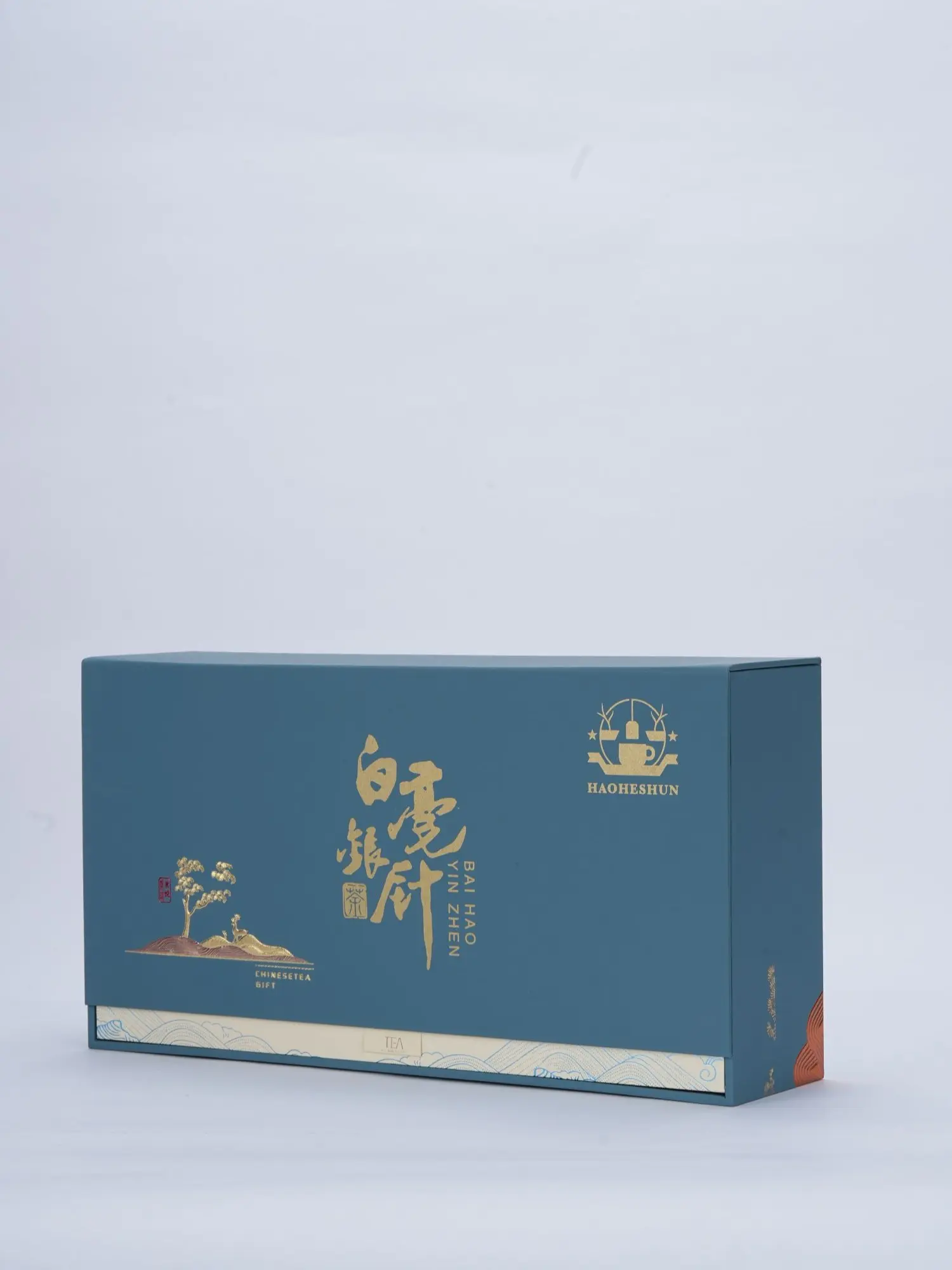 High-Quality BaiHao Silver Needle Loose Tea Beverage, Natural Ingredients White Tea Alternative, 3 Cans 135g Traditional Drink for Daily & Special Occasions
