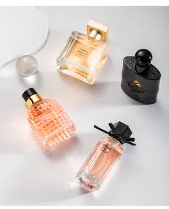 The Language of Flowers Perfume Gift Set | 30 mL × 1 + 25 mL × 3 | Black Opium–inspired fragrance collection | Features pink pepper, orange blossom, pear, coffee, and jasmine notes | Perfume for women | Long-lasting eau de parfum | Elegant scented perfume