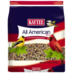 All American Wild Bird Food Seed Blend, 5 Pound