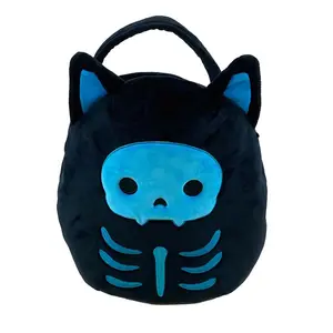Squishmallow Stump the Skeleton Treat Pail
