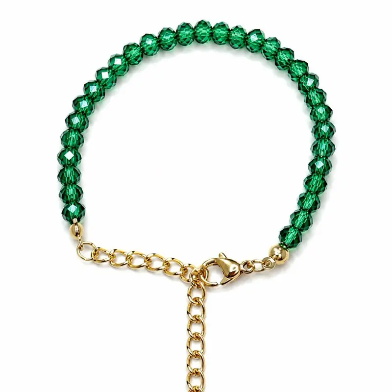 Green Cristal Bracelet