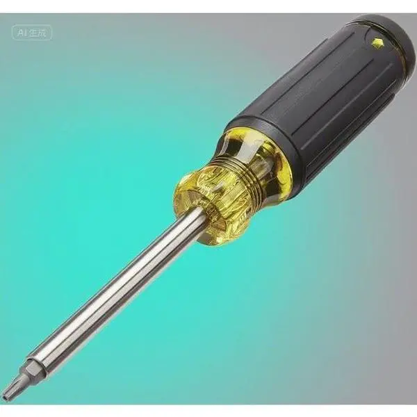 Klein Tools 27-in-1 Multi-bit Magnetic Screwdriver Set with 26 Specialty Carbon Steel Industrial-Strength Bits (Torx, Hex, Spanner, Tamperproof), 1/4-in Nut Driver, Powerful Rare-Earth Magnets, Cushion-Grip Handle, Compact On-Board Storage