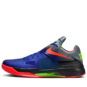 NIKE Men's Kevin Durant KD 4 High-Performance Basketball Shoes for Competitive Play