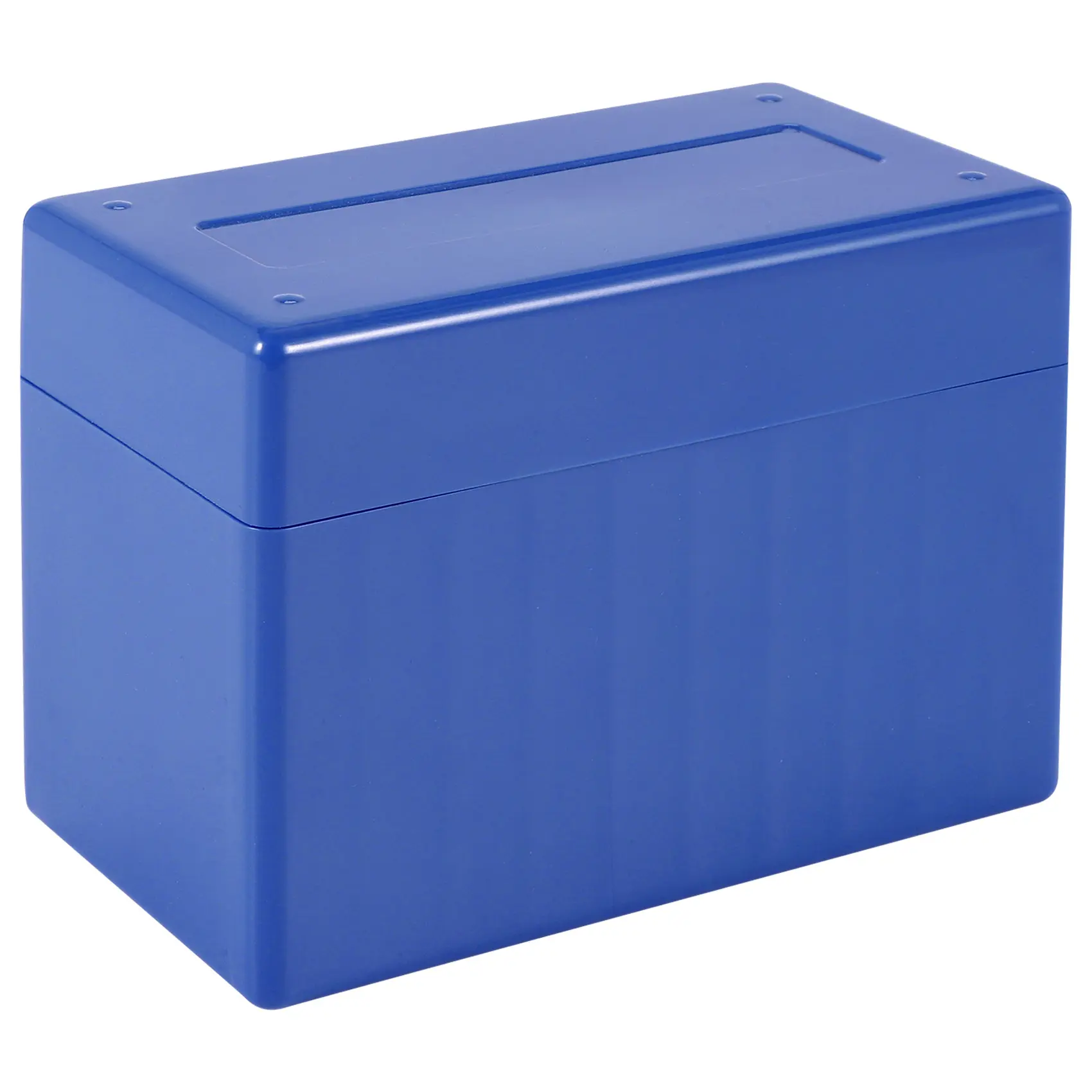 Blue Plastic Coin Slab Organiser Box, Storage Case for 10 PCGS NGC PCCB Graded Coins with Secure Snap-Lock