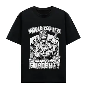 "Would You Like To Fight Hydra With G.I. Robot? – Retro Military Design T-shirt Hoodie Sweatshirt