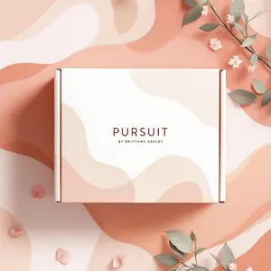 Pursuit By Brittany Ashley Mother's Day Gift Box Organic Skincare