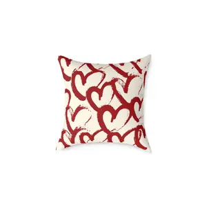 Hearts Pillow