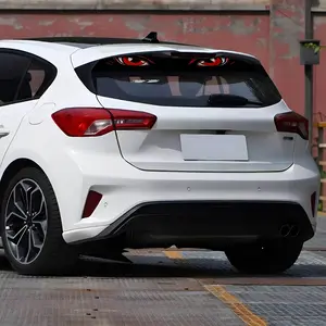 Premium Vinyl Electrostatic Rear Window Stickers for Trucks, SUVs, and Sedans - Non-Reusable Clear Design, High Quality Sunscreen, Easy Installation Trim, SUV Stickers | Vintage Style | Durable Adhesives, Car Trim Stickers, Vehicle Exterior Decoration