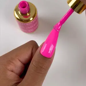 DND DC 2541 TOPLES TROPICS Gel and Lacquer Duo nail care nail art