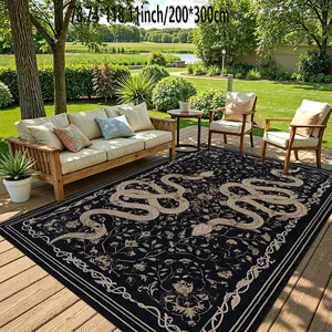 Luxury Bohemian European-style regional carpet can be machine-washed. Home decoration sofa coffee table mat bedside mat dining table mat kitchen study home carpet mat.