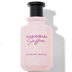 Michael Malul Sangria + Saffron Eau de Parfum for Women 100ml Fruity Floral Sweet Perfume with Saffron & Sangria Inspired Scent