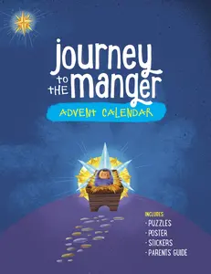 USED-Journey to the Manger Advent Calendar by Focus on the Family Staff (Misc.)