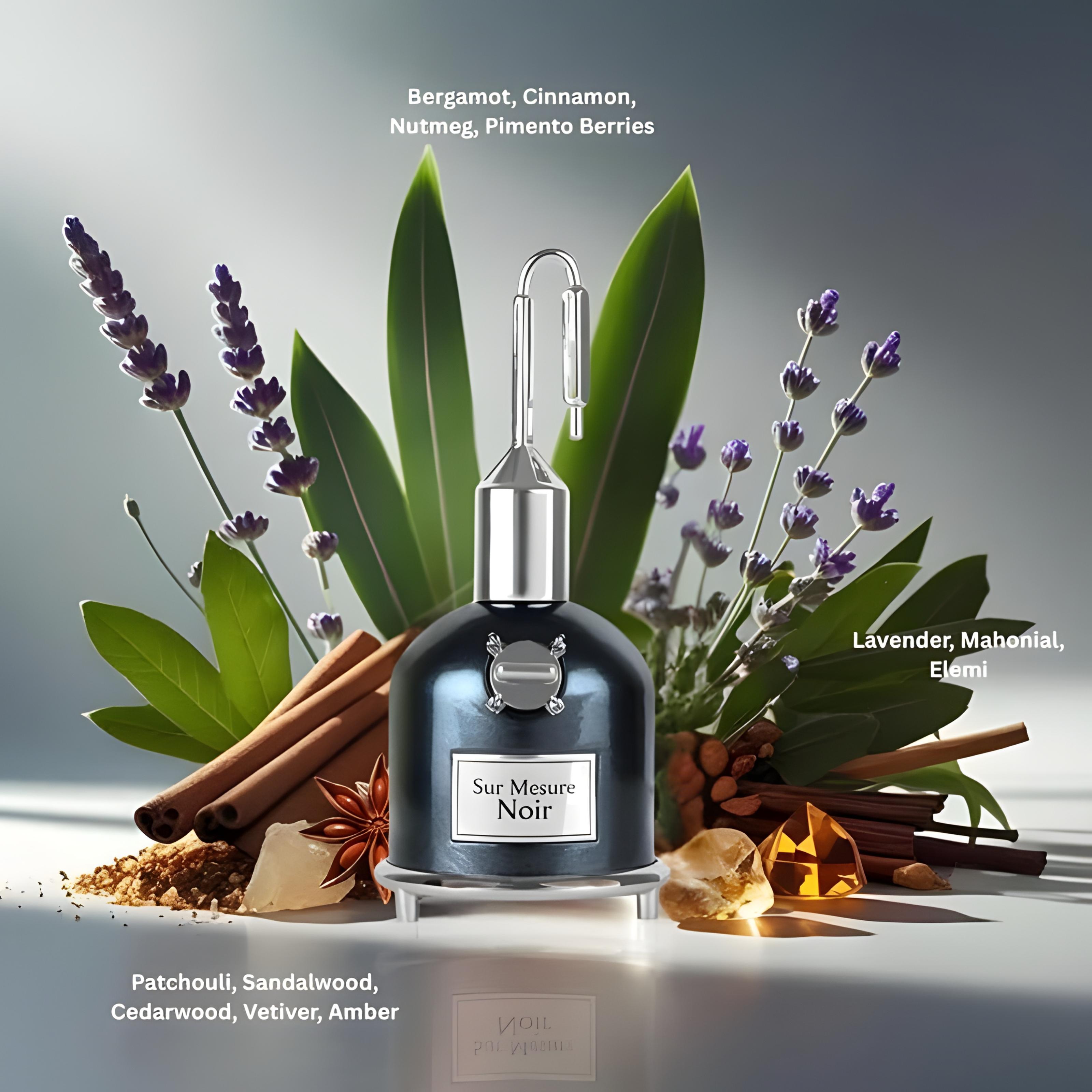 Lattafa Pride (Sur Mesure Noir) Eau De Parfum 100ml (3.4oz) - Long Lasting Genderless Fragrance Lattafa Pride (Sur Mesure Noir) Eau De Parfum 100ml (3.4oz) - Long Lasting Genderless Fragrance