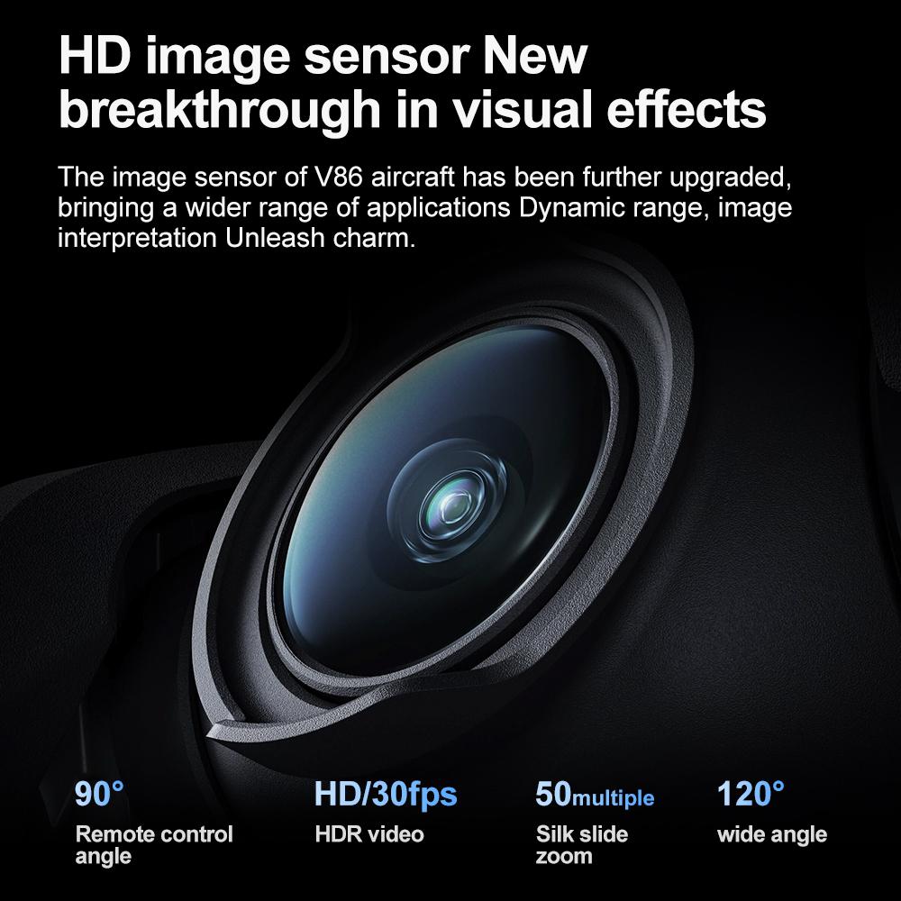 HD Mini RC Drone with Dual Cameras, Optical Flow Positioning, 360° Stunt Rolls, One-Key Takeoff and Landing, Ideal for Beginners, Indoor/Outdoor Flight, Includes 2 Batteries, Stable and Easy to Control obstacle avoidance