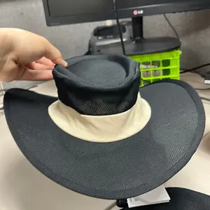 The original Sack Hat foldable Hat Cool Hat Traveling water repellent UV protection Cool Mesh Washable In Sack Retains Original Shape Aussie Style