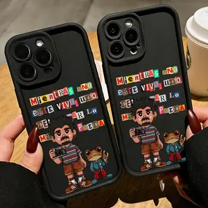 Bads Bunnys DTMF album art Phone Case Suitable for iPhone 17 16e 16 15 14 13 12 11 Mini Pro Max Air X XR XSMAX 8 7 Plus Anti Fall Soft TPU Back Cover
