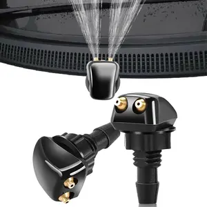 Car Windshield Washer Nozzle, Windshield Washer Sprayer, Universal Car Exterior Accessories, Car Wash Accessory for Honda City Odyssey CIVIC CRV HRV Legend Jazz RR VTi Fit