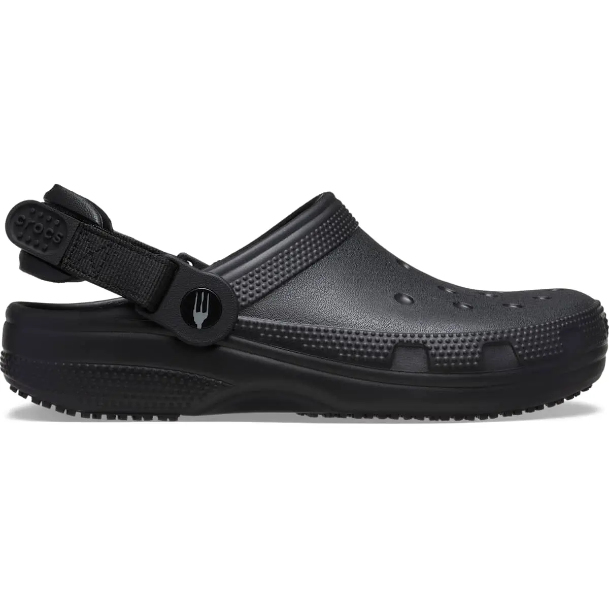 Crocs Adult Chef Works Classic Work Clogs, Adjustable Slip Resistant Work Shoes, Chef Shoes Crocs Adult Chef Works Classic Work Clogs, Adjustable Slip Resistant Work Shoes, Chef Shoes