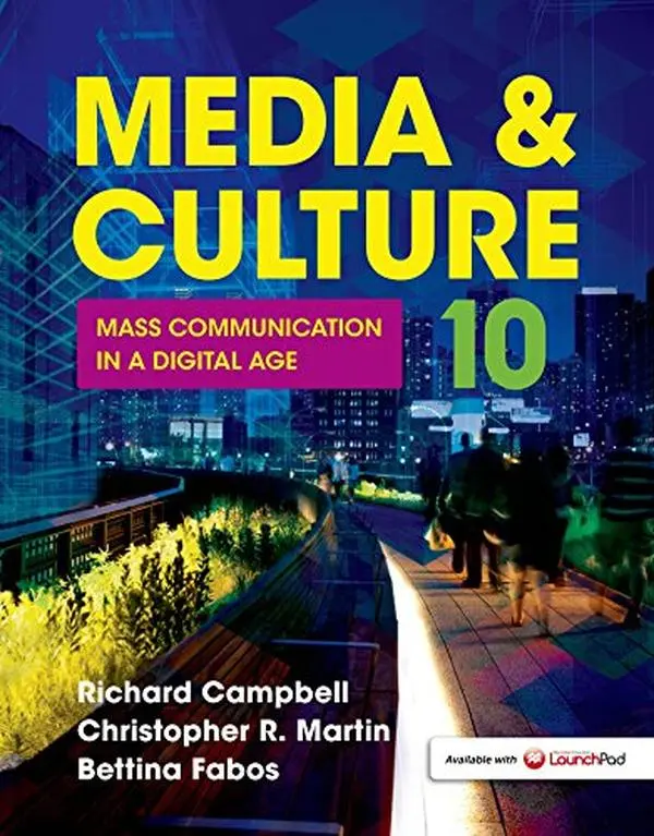 USED Book - Media & Culture: Mass Communication in a Digital Age by Richard Campbell (Paperback) - english