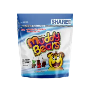Muddy Bears 10.5oz (3 pack)  Resealable Bag