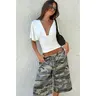 Amika Oversized Bermuda Shorts